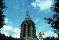 Foto des Hermannsdenkmal