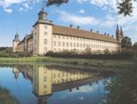 Foto von Schlo&szlig; Corvey auf der Webseite der Pension Ridder in Kollerbeck.