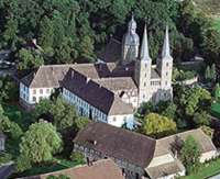Foto der Abtei Marienbm&uuml;nster auf der Webseite der Pension Ridder in Kollerbeck.